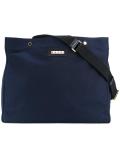 canvas shopping tote