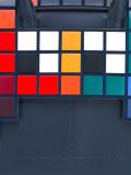 pixel detail tote bag