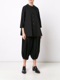 cropped balloon trousers