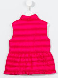 padded gilet 