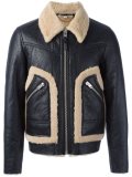 zipped jacket