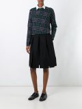 slit detail skirt 