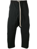 drop-crotch trousers