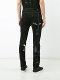 Shredded Patchwork x Elliott Evan jeans