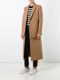long layered coat