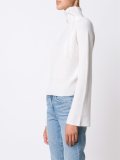 high neck jumper