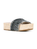 fringed espadrille sandals 