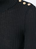turtleneck maxi dress