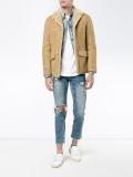 Classic Caban coat