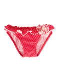 polka dot bikini bottom