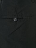 plain tapered trousers