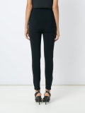 knit skinny trousers