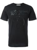 perforated logo T-shirt