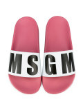 logo print sliders 