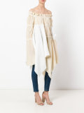 draped tunic