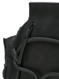 elasticated lace-up front backpack