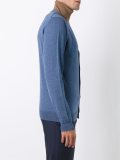 V-neck cardigan