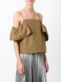 off-shoulder blouse 