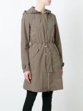 zipped-up parka