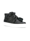 knot-front high-tops