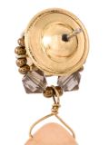 embellished earrings