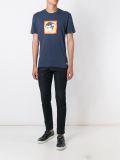 monkey print T-shirt