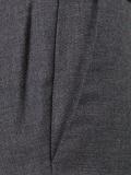 straight leg trousers