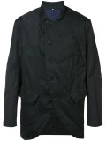 buttoned shirt jacket