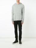 side zip hoodie
