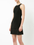pleated layer dress