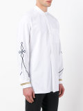 embroidered detail shirt