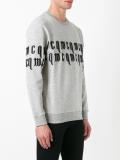 embroidered sweatshirt