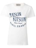 logo print T-shirt