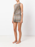 zig zag beach dress
