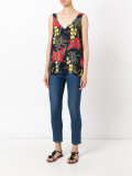 Havana print blouse