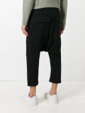 cropped slouch trousers