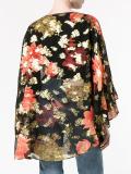 Barbara floral print blouse