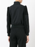 cropped military jacket