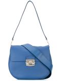 saddle shoulder bag