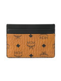 logo print cardholder