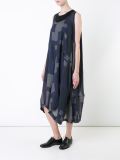 geometric print dress