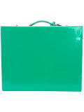 square suitcase