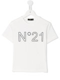 logo print T-shirt 