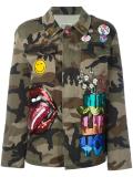 camouflage print jacket 