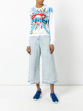 pop art-print sweatshirt
