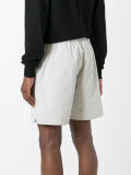 plain track shorts