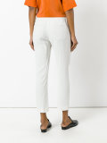 slim-fit trousers