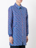 jacquard coat