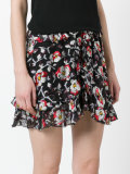 floral pattern shorts