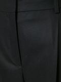 high-rise tailored trousers